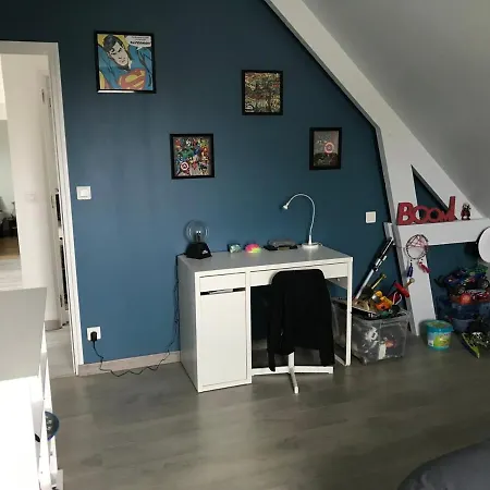 Prázdninový dům Maison Recente T5 Proche Guerande Herbignac